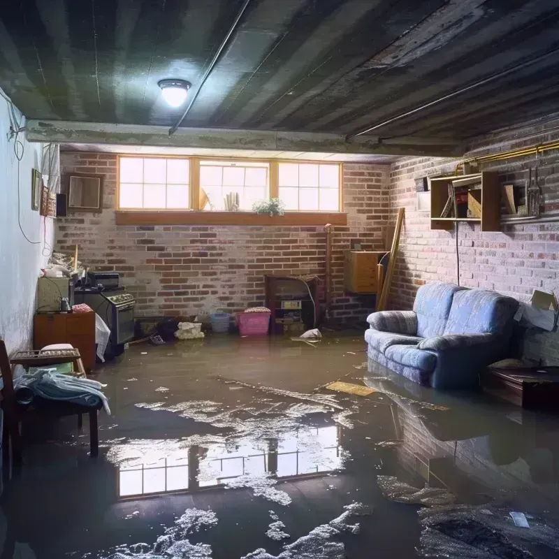 Flooded Basement Cleanup in Chester, VT